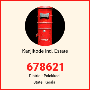 Kanjikode Ind. Estate pin code, district Palakkad in Kerala