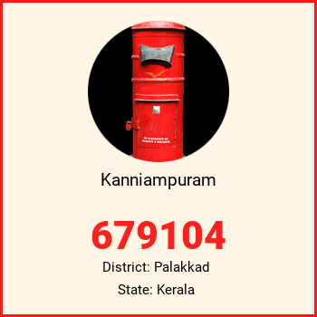 Kanniampuram pin code, district Palakkad in Kerala