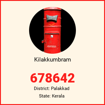 Kilakkumbram pin code, district Palakkad in Kerala