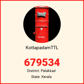 KottapadamTTL pin code, district Palakkad in Kerala