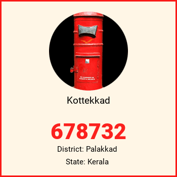 Kottekkad pin code, district Palakkad in Kerala