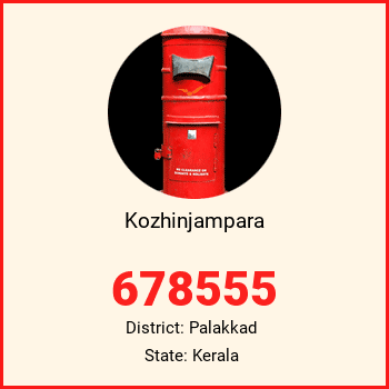 Kozhinjampara pin code, district Palakkad in Kerala