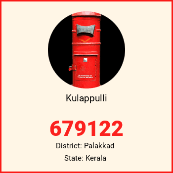 Kulappulli pin code, district Palakkad in Kerala