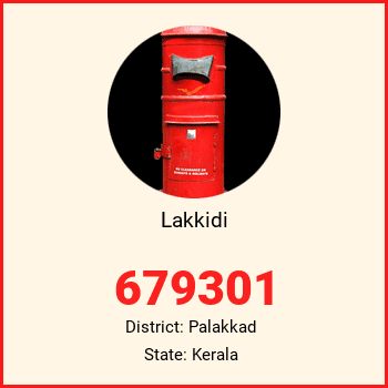 Lakkidi pin code, district Palakkad in Kerala