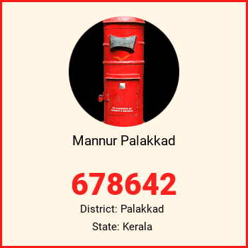 Mannur Palakkad pin code, district Palakkad in Kerala