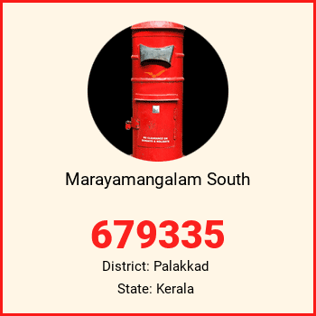 Marayamangalam South pin code, district Palakkad in Kerala