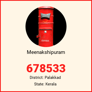 Meenakshipuram pin code, district Palakkad in Kerala