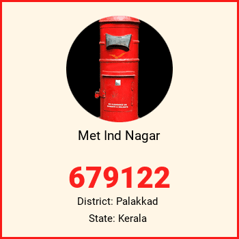 Met Ind Nagar pin code, district Palakkad in Kerala