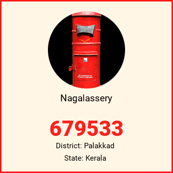 Nagalassery pin code, district Palakkad in Kerala