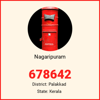 Nagaripuram pin code, district Palakkad in Kerala