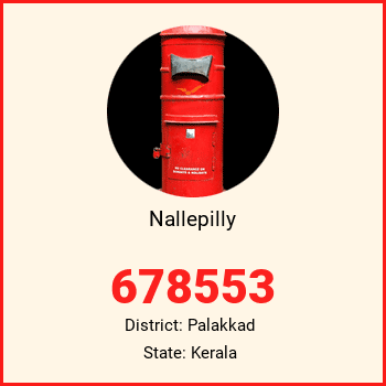 Nallepilly pin code, district Palakkad in Kerala