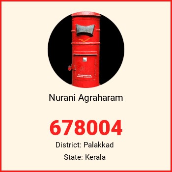 Nurani Agraharam pin code, district Palakkad in Kerala