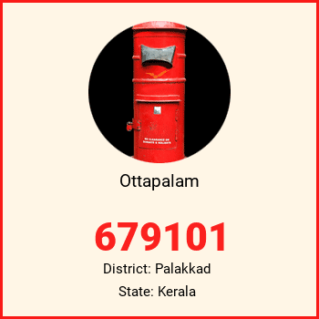 Ottapalam pin code, district Palakkad in Kerala