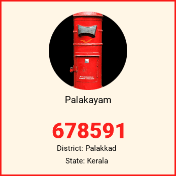 Palakayam pin code, district Palakkad in Kerala