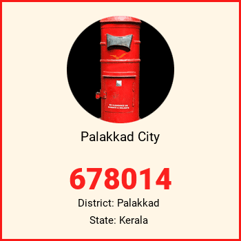 Palakkad City pin code, district Palakkad in Kerala
