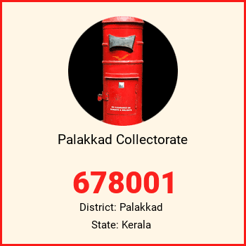 Palakkad Collectorate pin code, district Palakkad in Kerala