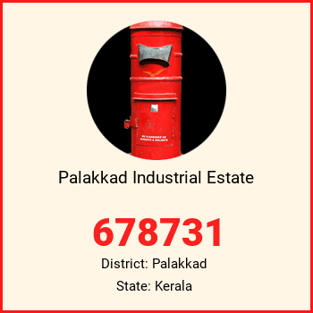 Palakkad Industrial Estate pin code, district Palakkad in Kerala