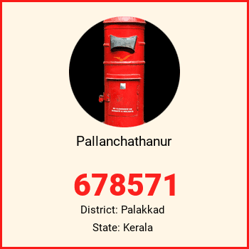Pallanchathanur pin code, district Palakkad in Kerala