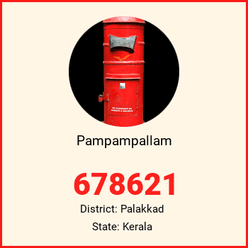 Pampampallam pin code, district Palakkad in Kerala