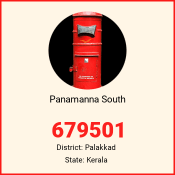 Panamanna South pin code, district Palakkad in Kerala