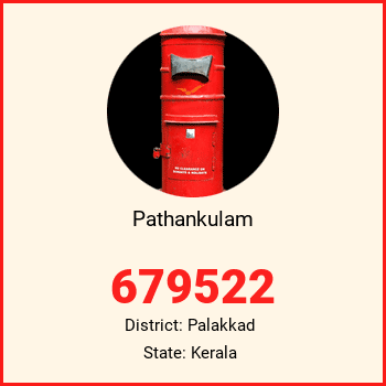 Pathankulam pin code, district Palakkad in Kerala