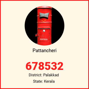 Pattancheri pin code, district Palakkad in Kerala
