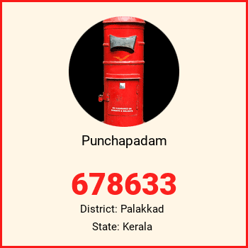 Punchapadam pin code, district Palakkad in Kerala