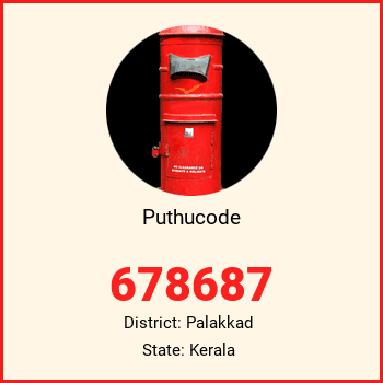 Puthucode pin code, district Palakkad in Kerala