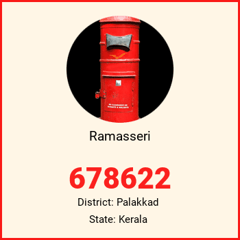 Ramasseri pin code, district Palakkad in Kerala