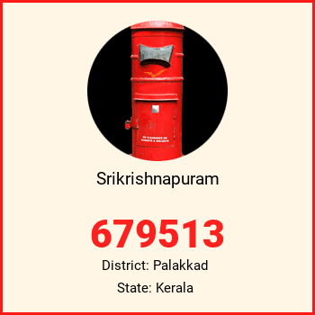 Srikrishnapuram pin code, district Palakkad in Kerala