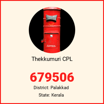 Thekkumuri CPL pin code, district Palakkad in Kerala