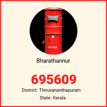 Bharathannur pin code, district Thiruvananthapuram in Kerala