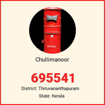 Chullimanoor pin code, district Thiruvananthapuram in Kerala
