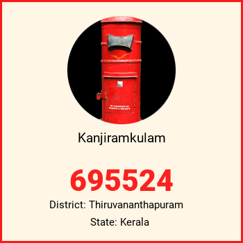 Kanjiramkulam pin code, district Thiruvananthapuram in Kerala