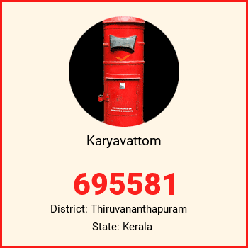 Karyavattom pin code, district Thiruvananthapuram in Kerala