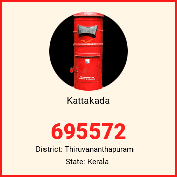 Kattakada pin code, district Thiruvananthapuram in Kerala