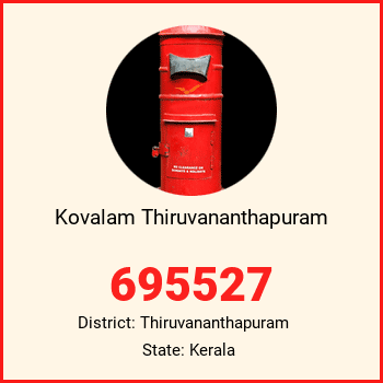 Kovalam Thiruvananthapuram pin code, district Thiruvananthapuram in Kerala