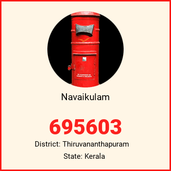 Navaikulam pin code, district Thiruvananthapuram in Kerala