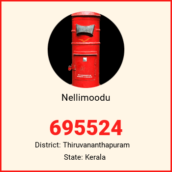 Nellimoodu pin code, district Thiruvananthapuram in Kerala