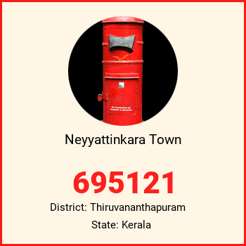 Neyyattinkara Town pin code, district Thiruvananthapuram in Kerala