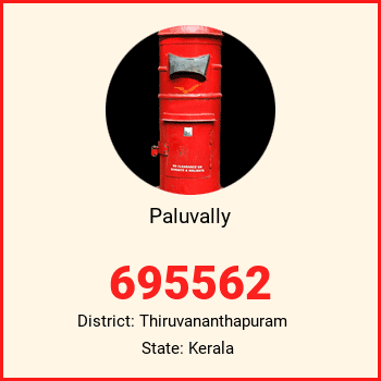 Paluvally pin code, district Thiruvananthapuram in Kerala