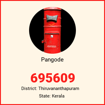 Pangode pin code, district Thiruvananthapuram in Kerala