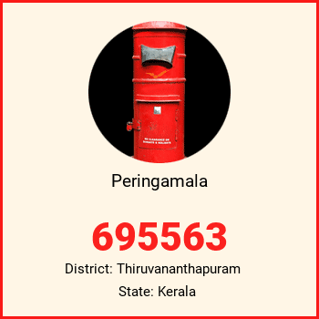 Peringamala pin code, district Thiruvananthapuram in Kerala