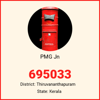 PMG Jn pin code, district Thiruvananthapuram in Kerala