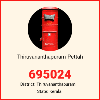 Thiruvananthapuram Pettah pin code, district Thiruvananthapuram in Kerala