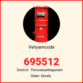 Veliyamcode pin code, district Thiruvananthapuram in Kerala