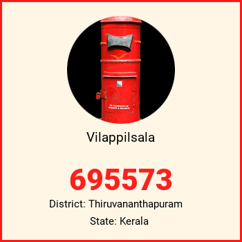 Vilappilsala pin code, district Thiruvananthapuram in Kerala