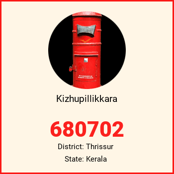 Kizhupillikkara pin code, district Thrissur in Kerala