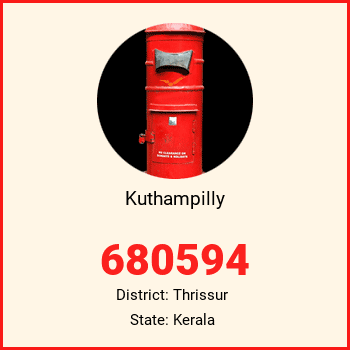 Kuthampilly pin code, district Thrissur in Kerala