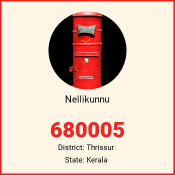 Nellikunnu pin code, district Thrissur in Kerala